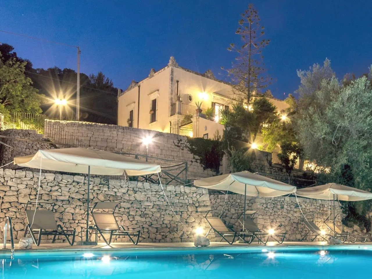 Villa Baglio Fasana Modica Italia