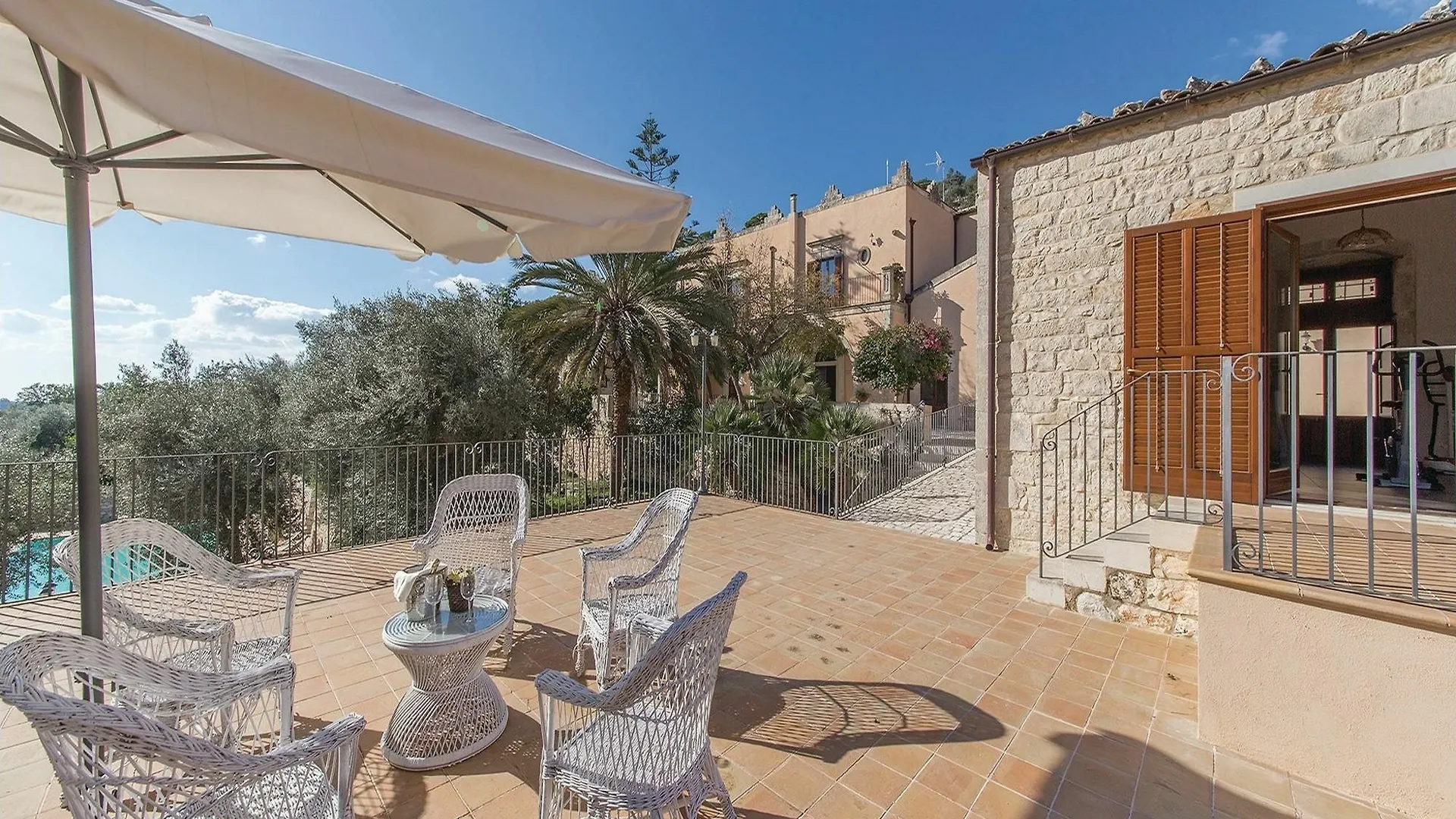 Baglio Fasana Whole Property Modica Villa